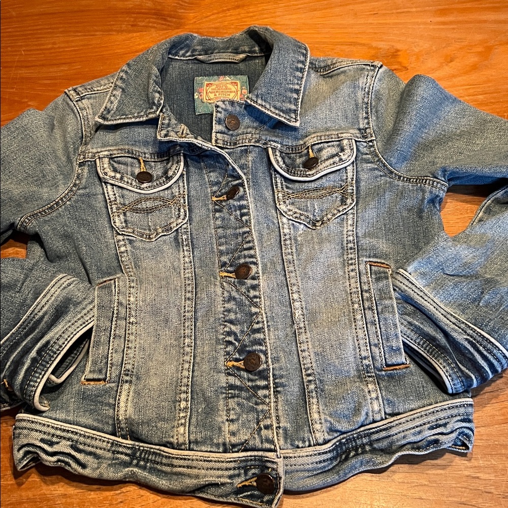 Abercrombie & Fitch Jeans Jacket‎ M